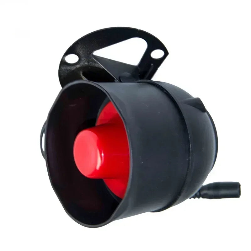 Kit Alarme Maison Sans Fil Autonome con Sirène et Détecteur de Mouvement – ​​Alarme Puissante Haute Intensité pour Sécurité Domestique 