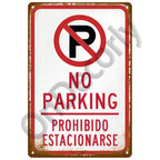 Panneau Vintage CCTV en Métal 20 x 30 cm – Plaque Murale “Vidéosurveillance 24h” pour Bar, Garage, Café et Maison