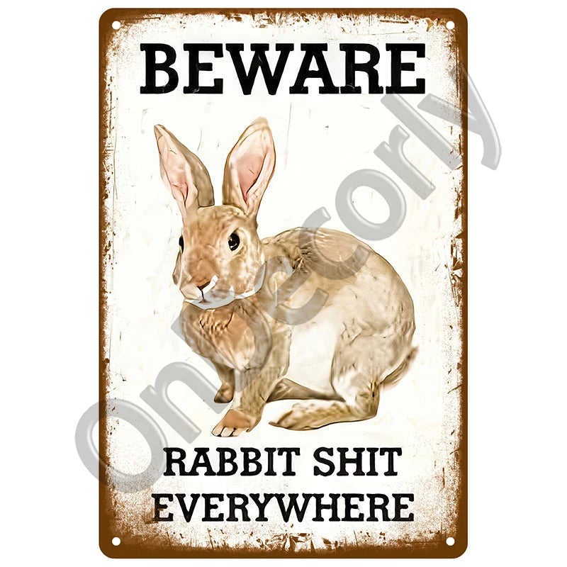 Panneau Vintage CCTV en Métal 20 x 30 cm – Plaque Murale “Vidéosurveillance 24h” pour Bar, Garage, Café et Maison