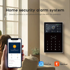 Sistema de alarma para casa 4G PGST Tuya – Kit de seguridad conectado GSM con capteurs porte/fenêtre para casa, apartamento y oficina