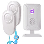 Pager d'Appel Sans Fil Longue Portée 280 m – Sistema de alerta de urgencia para personas mayores y asistencia a domicilio