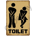 Panneau Vintage CCTV en Métal 20 x 30 cm – Plaque Murale “Vidéosurveillance 24h” pour Bar, Garage, Café et Maison