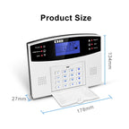 DYGSM – Système d’Alarme Maison Connecté 4G + WiFi Tuya, Sécurité Sans Fil avec Sirène 120 dB et Contrôle via Application Smart Life