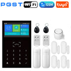 PGST 109-2G – Sistema de alarma Maison Connecté Tuya WiFi &amp; GSM, Seguridad Sans Fil 433 MHz con aplicación Smart Life, compatible con Alexa y Google Assistant