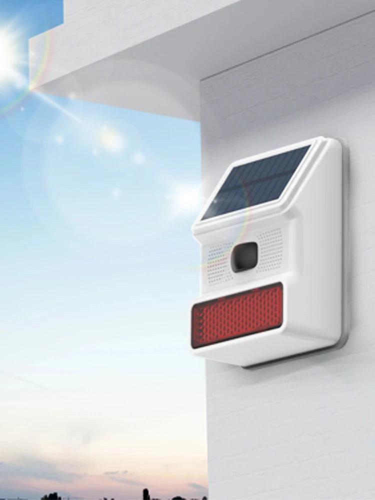 XUK PG-107 – Sistema de alarma Maison Connecté Tuya WiFi &amp; 4G con pantalla táctil 4,3", Sirène Puissante et Control Intelligent 