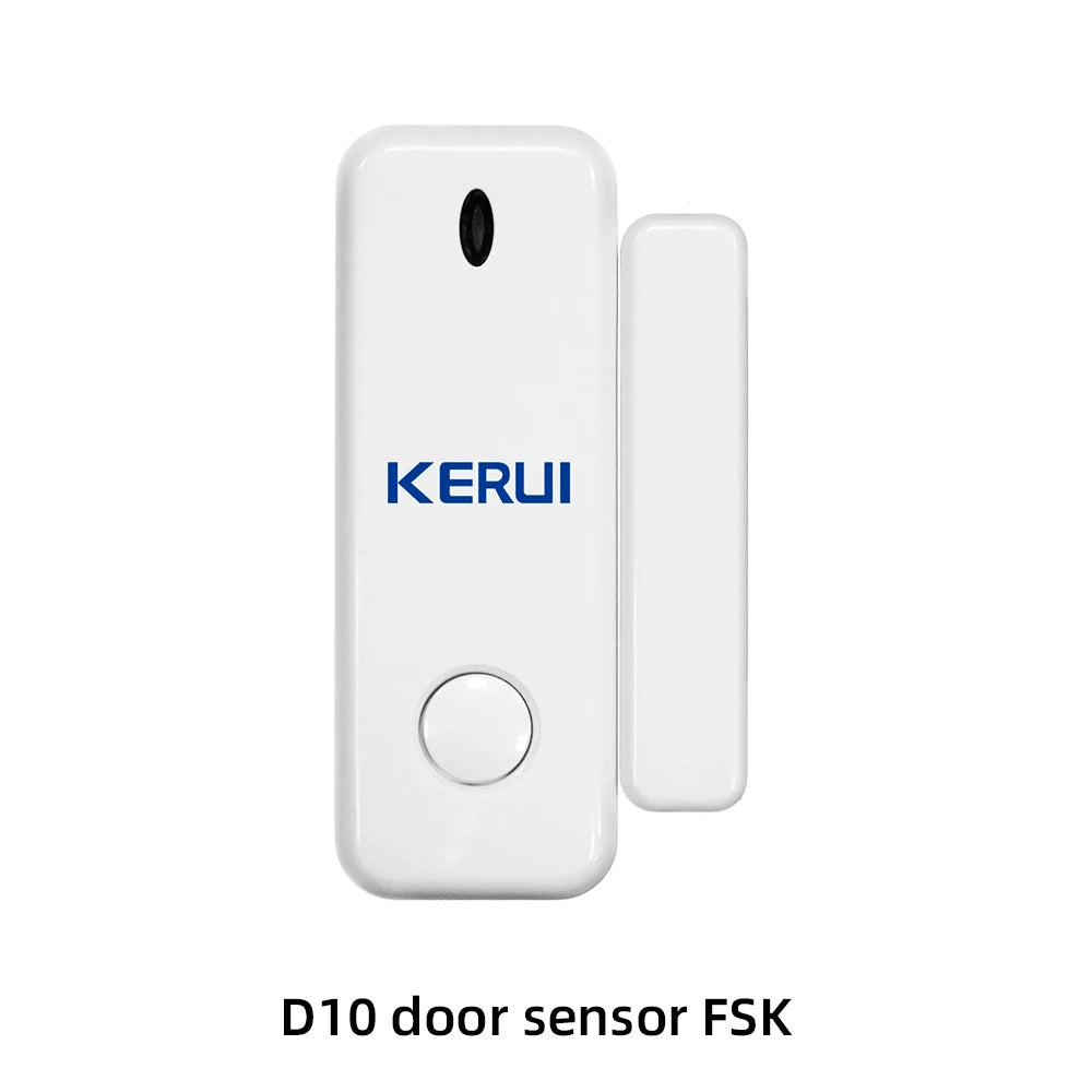 KERUI G70 – Sistema de alarma Maison Connecté 4G y WiFi con pantalla táctil de 7 pulgadas, aplicación Tuya y Captores Sans Fil