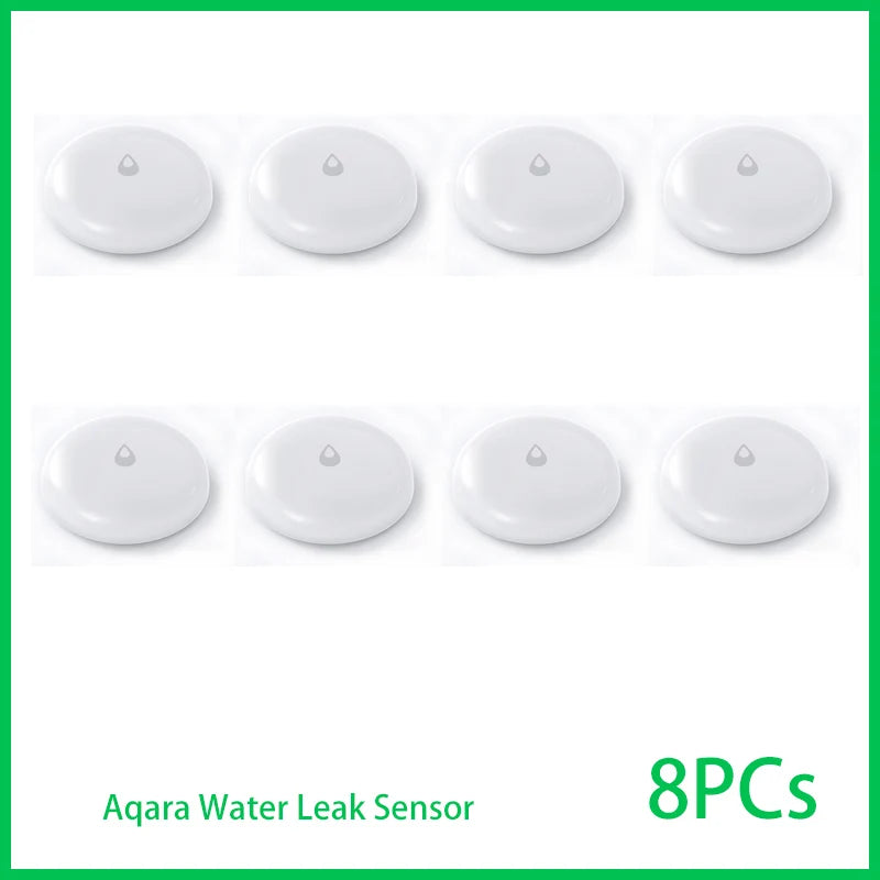 Détecteur de Fuite d’Eau Aqara Zigbee IP67 – Capteur d’Inondation Connecté Compatible Mi Home et Apple HomeKit
