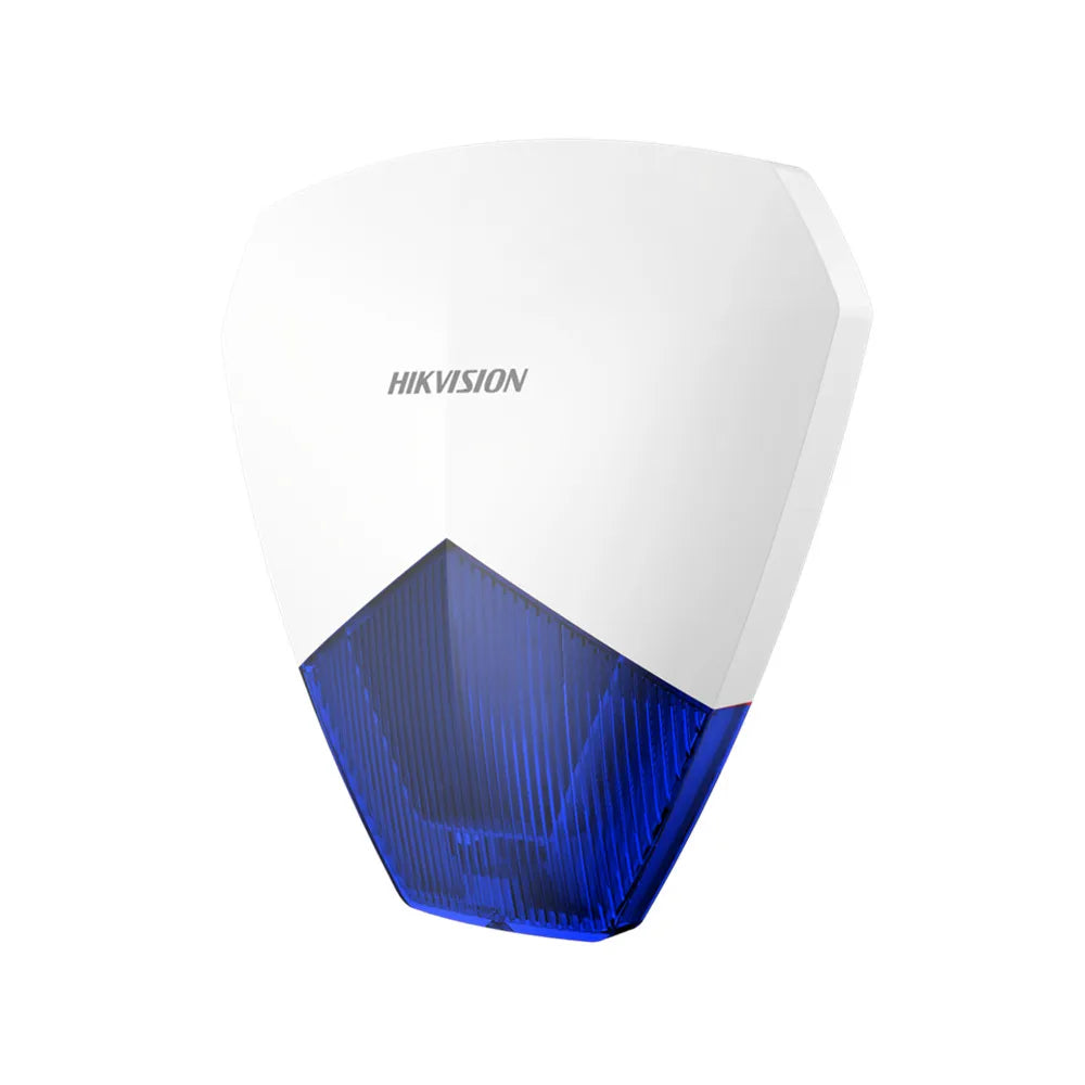 Sirène Filaire Hikvision DS-PS1-B / DS-PS1-R 105 dB IP54 – Avertisseur Sonore et Lumineux pour Système d’Alarme