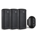 Alarma Allée Sans Fil KERUI DW9 con detector de movimiento PIR Étanche – Sistema de seguridad de garaje y exterior con modo Accueil y Sirène Puissante