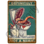 Panneau Vintage CCTV en Métal 20 x 30 cm – Plaque Murale “Vidéosurveillance 24h” pour Bar, Garage, Café et Maison