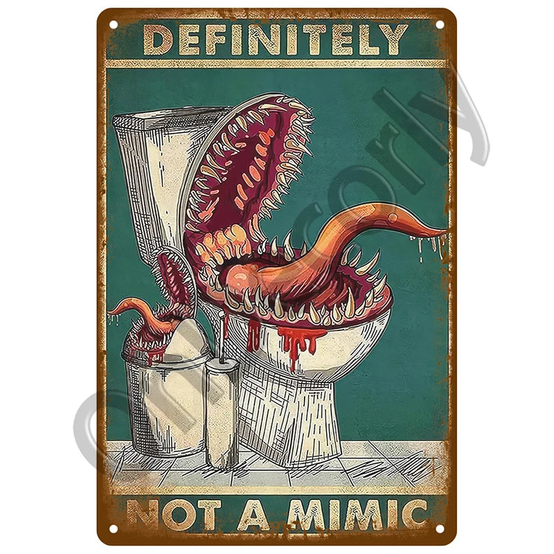 Panneau Vintage CCTV en Métal 20 x 30 cm – Plaque Murale “Vidéosurveillance 24h” pour Bar, Garage, Café et Maison