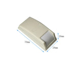 Lote de 4 detectores de movimiento Filaire Rideau PIR SAIFULI 461 – Capteurs Mini Infrarouge pour Alarme Maison et Protection Anti-Intrusion Intérieure 