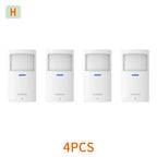 Staniot SecPanel 7 Pro - Sistema de alarma doméstico 4G y WiFi con pantalla táctil de 7”, tecnología LoRa Longue Portée 500 m, kit de seguridad conectado Tuya 