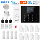 PGST 105-2G – Sistema de alarma Maison Connecté WiFi 2G 433 MHz Tuya Smart Life, pantalla y teclado, compatible con Alexa y Google