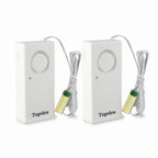 Detecteurs de Fuite d'Eau TOPVICO TP-206W (Lote de 5) – Alarma de inundación 120 dB para protección de casa y lugares 