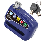 Antivol Alarme à Disque pour Moto et Vélo VKTECH – Bloque-Disque en Alliage d'Aluminium, Étanche et Ultra Résistant