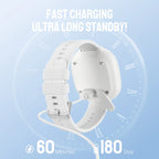 Pulsera SOS Étanche WiFi Tuya – Montre d'Alerta Urgence pour Seniors, Bouton Panique Connecté et Appel d'Assistance