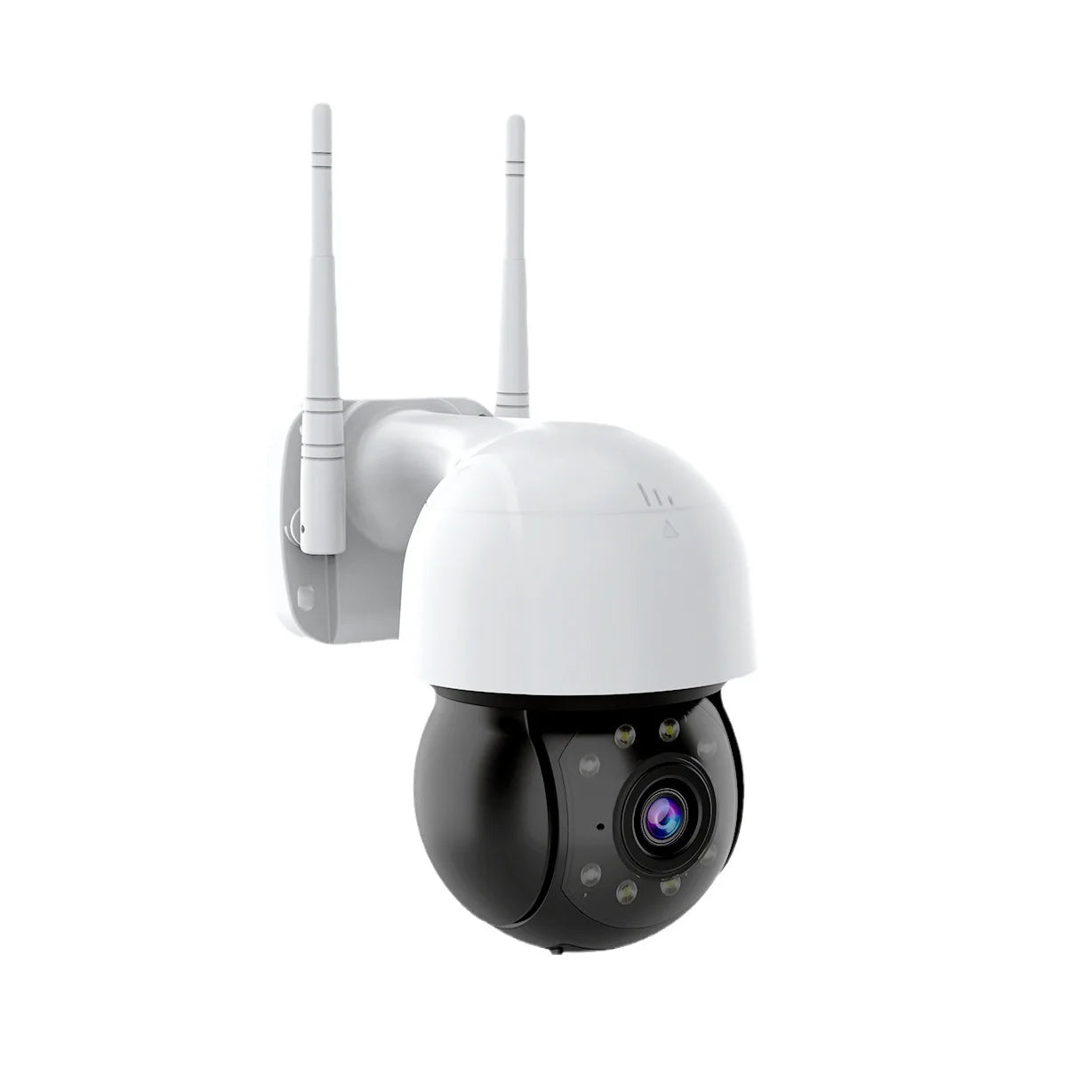 ACJ H501 - Sistema de alarma Maison Connecté WiFi + GSM 2G, Kit Seguridad Sans Fil 433 MHz con Captores y Control Tuya / Alexa 