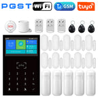 PGST 109-2G – Sistema de alarma Maison Connecté Tuya WiFi &amp; GSM, Seguridad Sans Fil 433 MHz con aplicación Smart Life, compatible con Alexa y Google Assistant