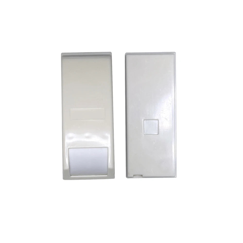 Lote de 4 detectores de movimiento Filaire Rideau PIR SAIFULI 461 – Capteurs Mini Infrarouge pour Alarme Maison et Protection Anti-Intrusion Intérieure 