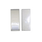 Lote de 4 detectores de movimiento Filaire Rideau PIR SAIFULI 461 – Capteurs Mini Infrarouge pour Alarme Maison et Protection Anti-Intrusion Intérieure 