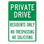 Panneau Métallique “Maison Sous Vidéosurveillance 24h/24” – Señalización de seguridad exterior duradera y decorativa 