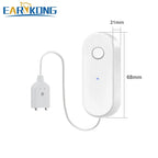 Detector de agua WiFi Tuya – Captador de onda conectado con alerta instantánea y vigilancia Smart Life 