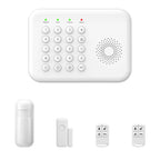 Sistema de alarma Maison PGST WiFi + GSM 2G Tuya – Kit de seguridad conectado con detectores de movimiento y captadores de puerta/ventana