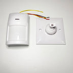 Detecteur de Mouvement Filaire PIR SAIFULI SFL-806 110° – Capteur Infrarouge Mural pour Alarme Maison et Securité Intérieure