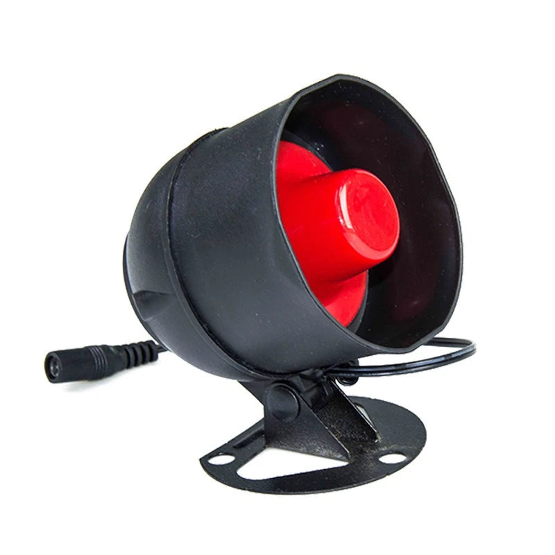 Sistema de alarma Sans Fil Anti-Intrusión con Sirène Puissante – Protección de ventanas y puertas para casa, garaje y local