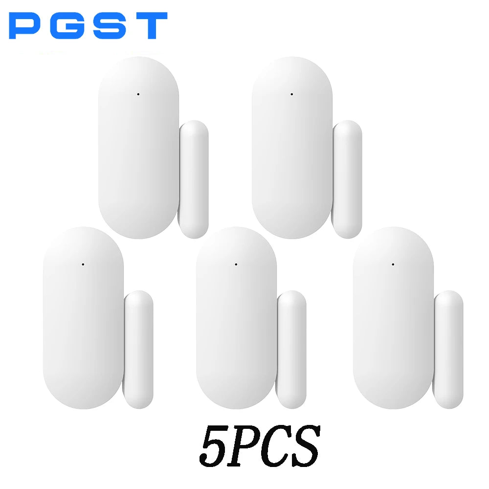 Capteur d'Ouverture Sans Fil PGST 433 MHz – Detector de puerta y ventana para sistema de alarma de casa