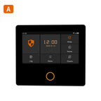 Staniot SecPanel 5 H502-4G - Sistema de alarma Maison Connecté 4G + WiFi con Sirène 105 dB, pantalla táctil y control Tuya / Alexa 