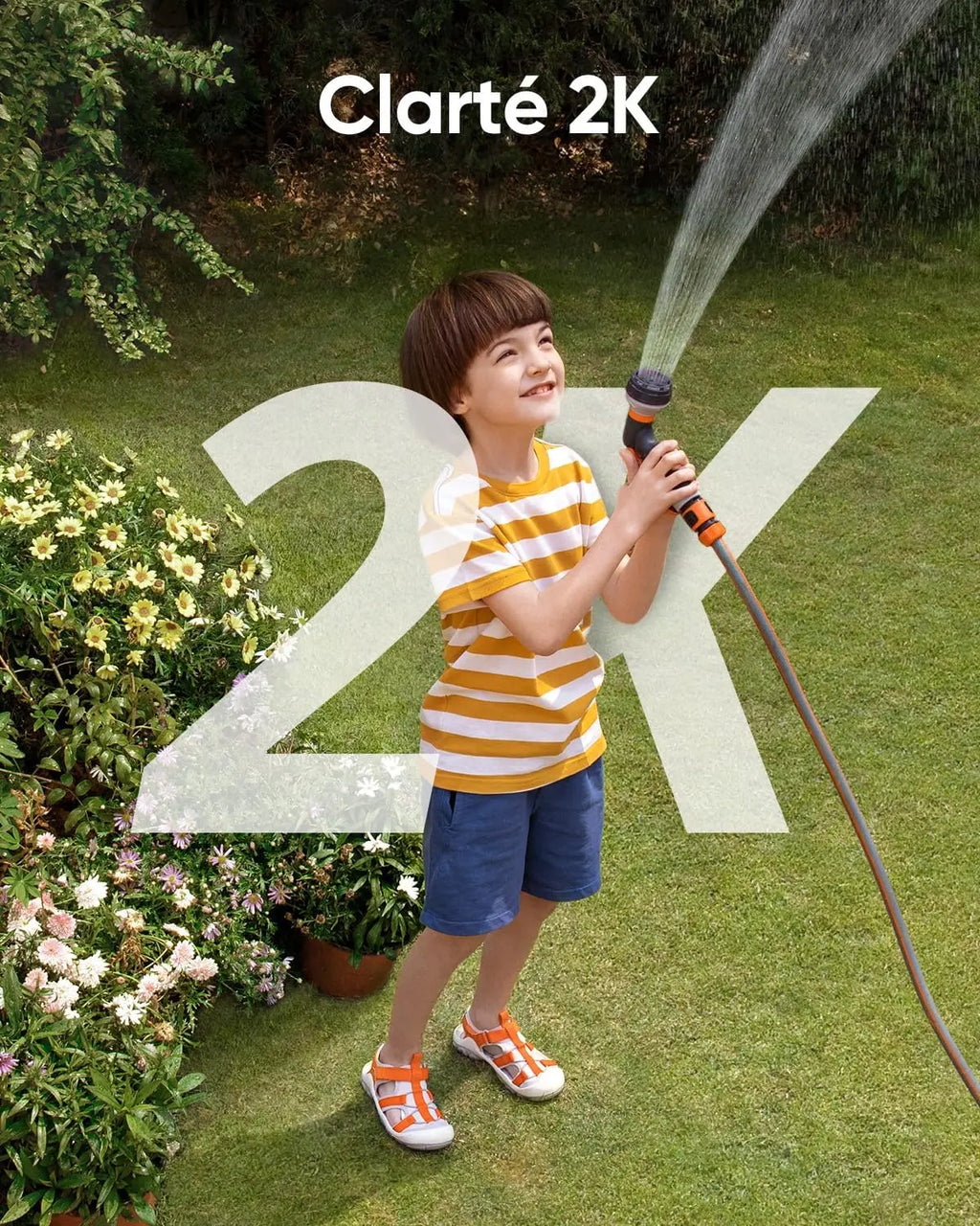 Solarüberwachungskamera eufy S220 SoloCam 2K – Außenkamera ohne Filter, kontinuierliche Autonomie, intelligente Erkennung und bidirektionales Audio