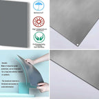 Panneau Métal “Attention aux Chiens” avec Avis de Vidéosurveillance – Plaque Sécurité Vintage en Aluminium pour Maison et Jardin