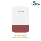 Staniot SecPanel 7 Pro H700-4G-L - Sistema de alarma Maison LoRa WiFi + 4G con pantalla táctil de 7", puerto de 500 m y sirena 115 dB