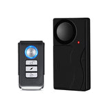 Awapow Alarme Antivol à Vibration 110 dB avec Télécommande – Protección Sans Fil pour Voiture, Camping-Car, Moto et Vélo
