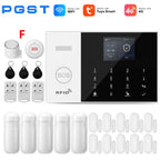 PGST 105-4G – Sistema de alarma Maison Connecté Tuya WiFi y 4G, seguridad sin filtro con aplicación Smart Life y compatibilidad con Alexa