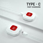 Botón SOS WiFi TUYA – Botón de llamada de urgencia conectado para personas mayores, niños y personas dependientes