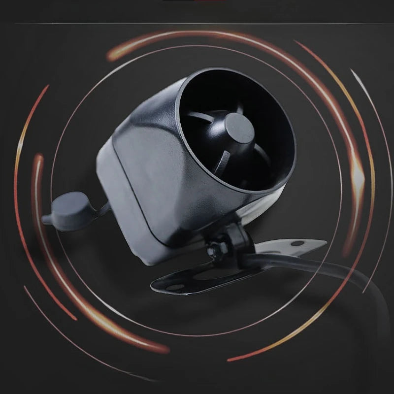 Sirène Filaire 12V 15W 105 dB – Avertisseur Sonore Puissant Sans Flash for System d'Alarme Maison et Local Professionnel