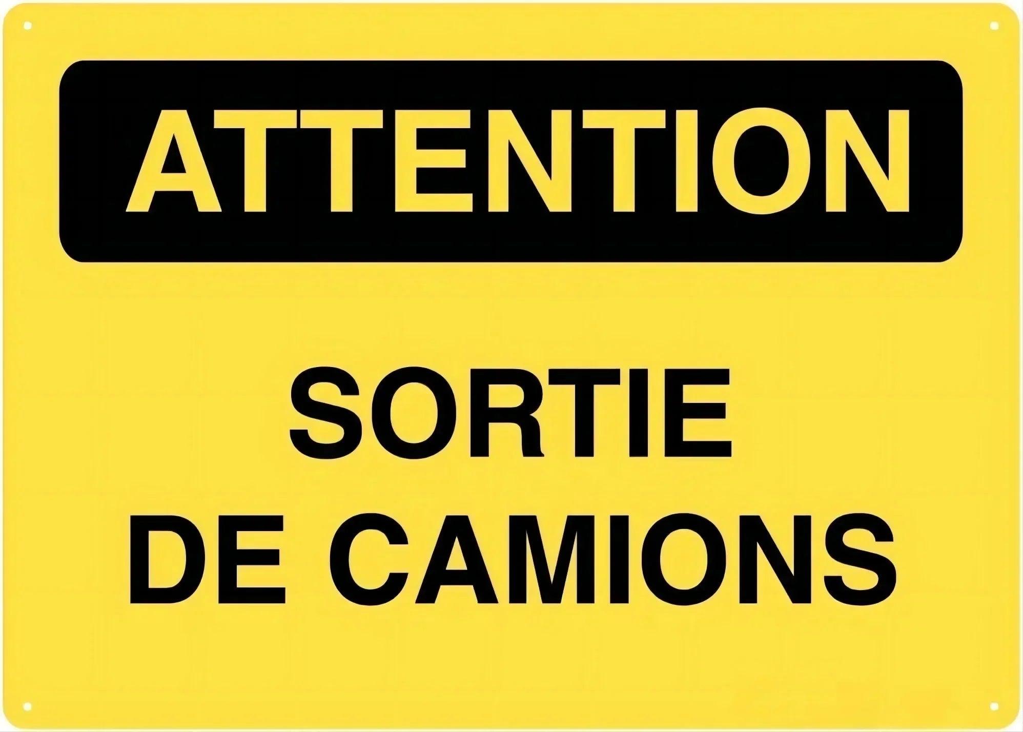 Panneau de Sécurité en Aluminium Renforcé – Vidéosurveillance, Propriété Privée, Accès Interdit pour Entrepôt et Locaux Professionnels