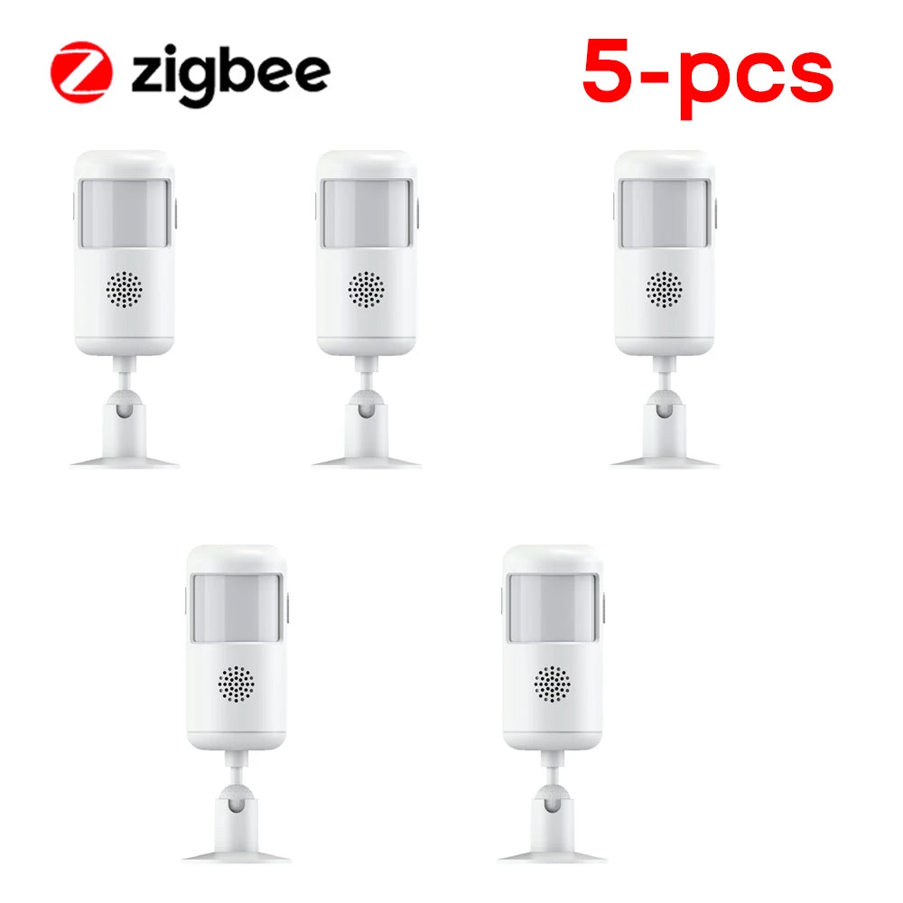 Detector de movimiento PIR 433MHz Étanche 180° - Capteur Infrarouge Sans Fil Compatible Tuya Smart Life para alarma de casa