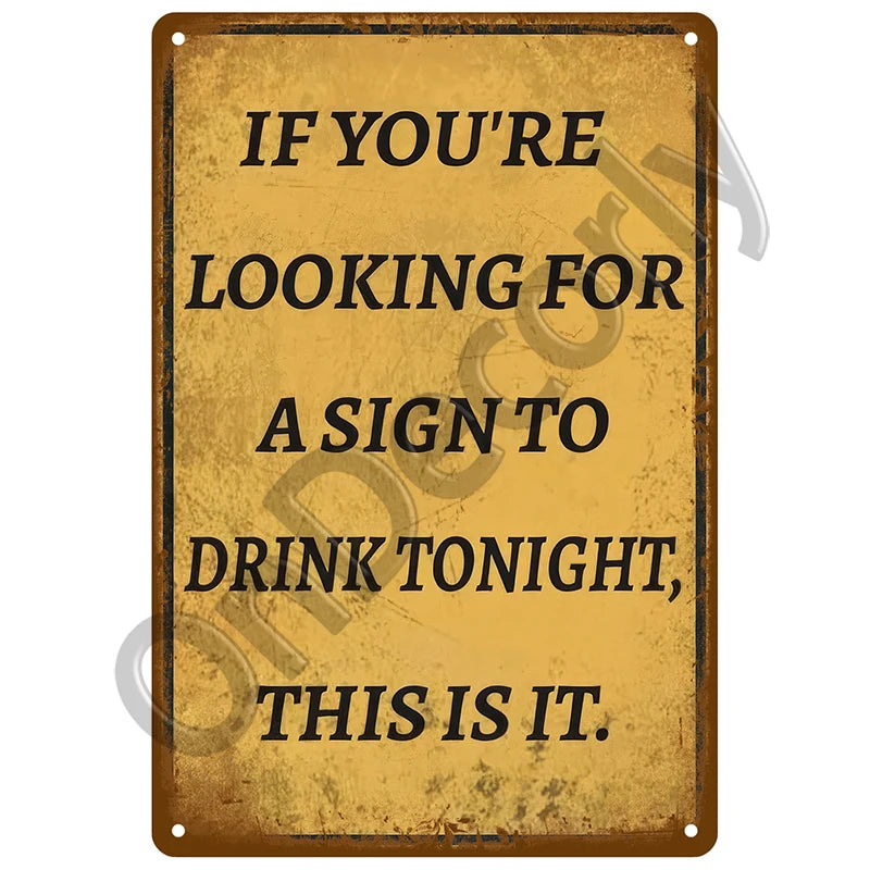 Panneau Vintage CCTV en Métal 20 x 30 cm – Plaque Murale “Vidéosurveillance 24h” pour Bar, Garage, Café et Maison