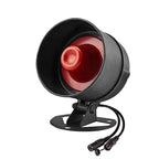 Sirène Extérieure Sans Fil 433 MHz 110 dB con Flash Stroboscopique – Alarma Étanche Haute Puissance pour Maison et Commerce