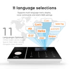 PGST Sistema de alarma para casa WiFi + GSM Tuya A108S – Kit de seguridad sin filtro con detector de movimiento y captadores de puerta/ventana