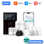PGST A109S – WiFi + GSM 2G Tuya-Hausalarmsystem, intelligentes Sicherheitskit mit Tür-/Fenster- und Bewegungsmelder