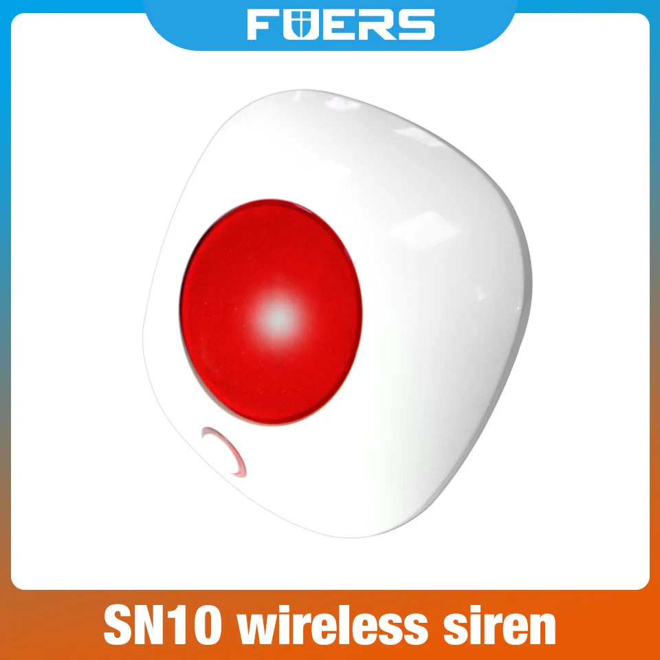 FUERS G03 – Hausalarmsystem mit Tuya-WiFi- und GSM-Verbindung, 2,4-Zoll-Farbbildschirm, Kit Sécurité Sans Fil mit Tür- und Bewegungsmelder