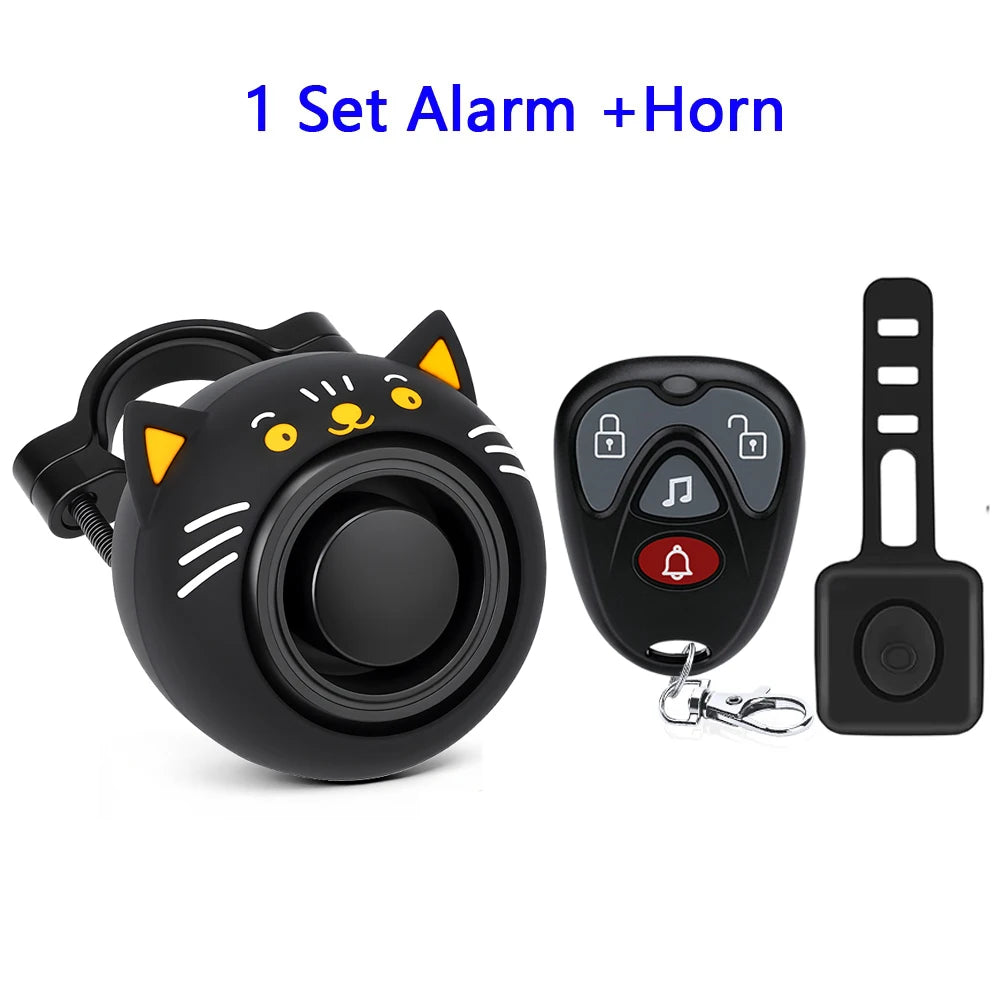 Extractme Alarme Vélo et Moto Sans Fil 110 dB Recargable USB – Detector de vibración Étanche IPX5 para Vélo, Scooter y Deux-Roues