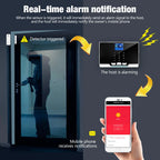 KERUI G20 – Smartes Tuya-Smart-Alarmsystem mit farbigem Bildschirm, Sirene und 433-MHz-Funkdetektoren, kompatibel mit Alexa 