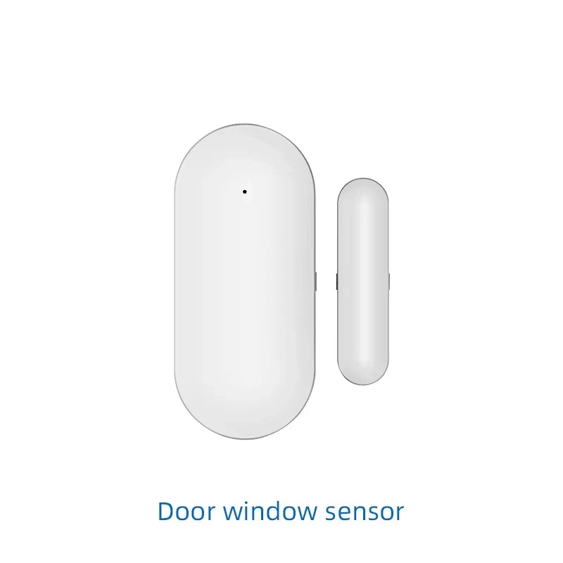 Sistema de alarma Maison Sans Fil GSM PGST Tuya – Kit de seguridad conectado con detector de movimiento y captadores de puerta/ventana