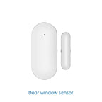 Sistema de alarma Maison Sans Fil GSM PGST Tuya – Kit de seguridad conectado con detector de movimiento y captadores de puerta/ventana